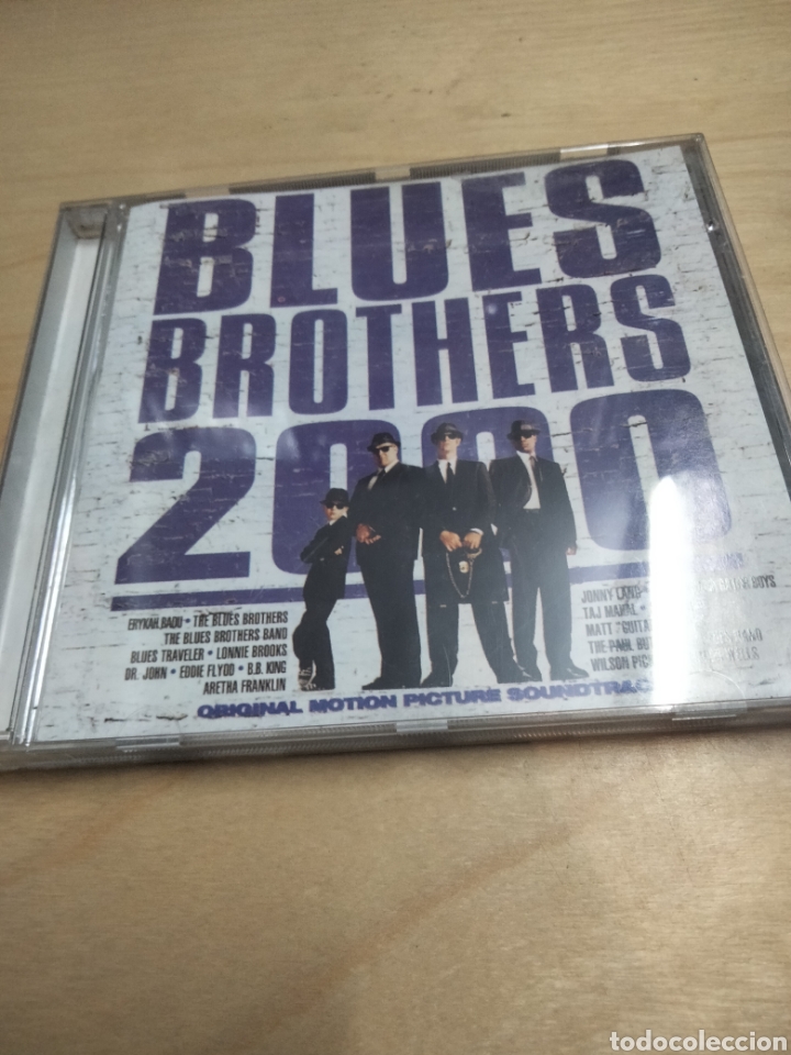 CDs de m&uacute;sica: Blues brothers 2000 bso - Foto 1