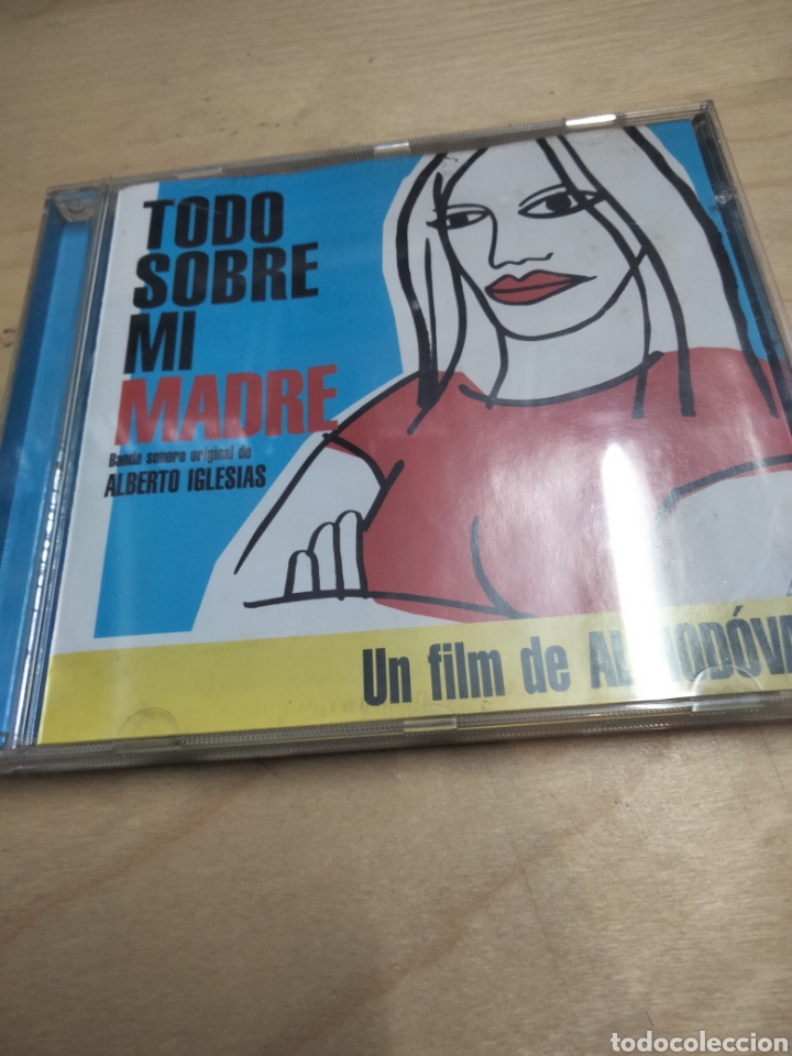 CDs de m&uacute;sica: Todo sobre mi madre bso - Foto 1