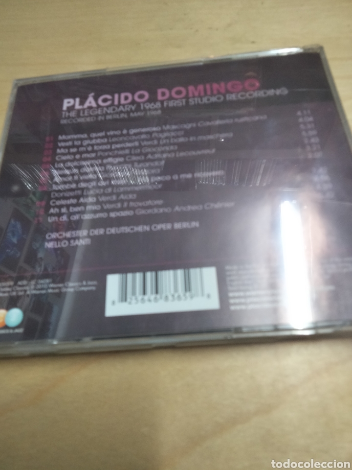 CDs de m&uacute;sica: Pl&aacute;cido Domingo -----3 - Foto 2
