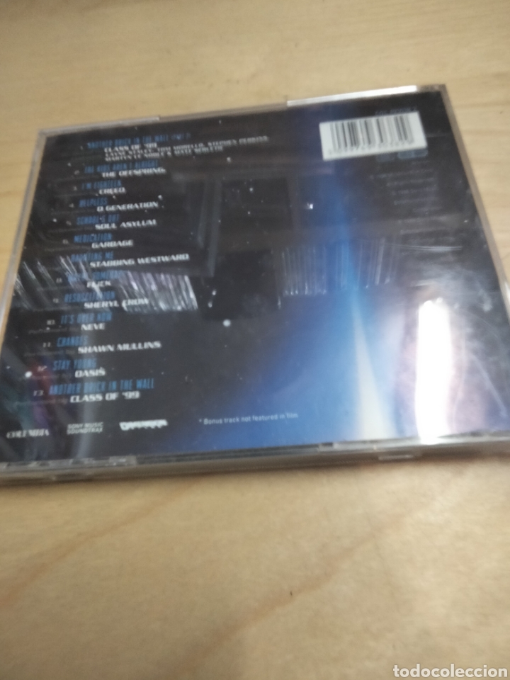 CDs de m&uacute;sica: The faculty ------------ bso - Foto 2