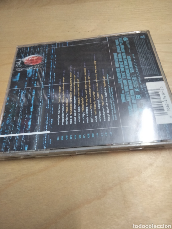 CDs de m&uacute;sica: The matrix bso - Foto 2