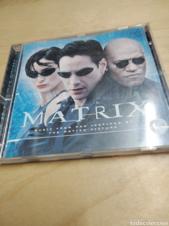 CDs de m&uacute;sica: The matrix bso - Foto 1