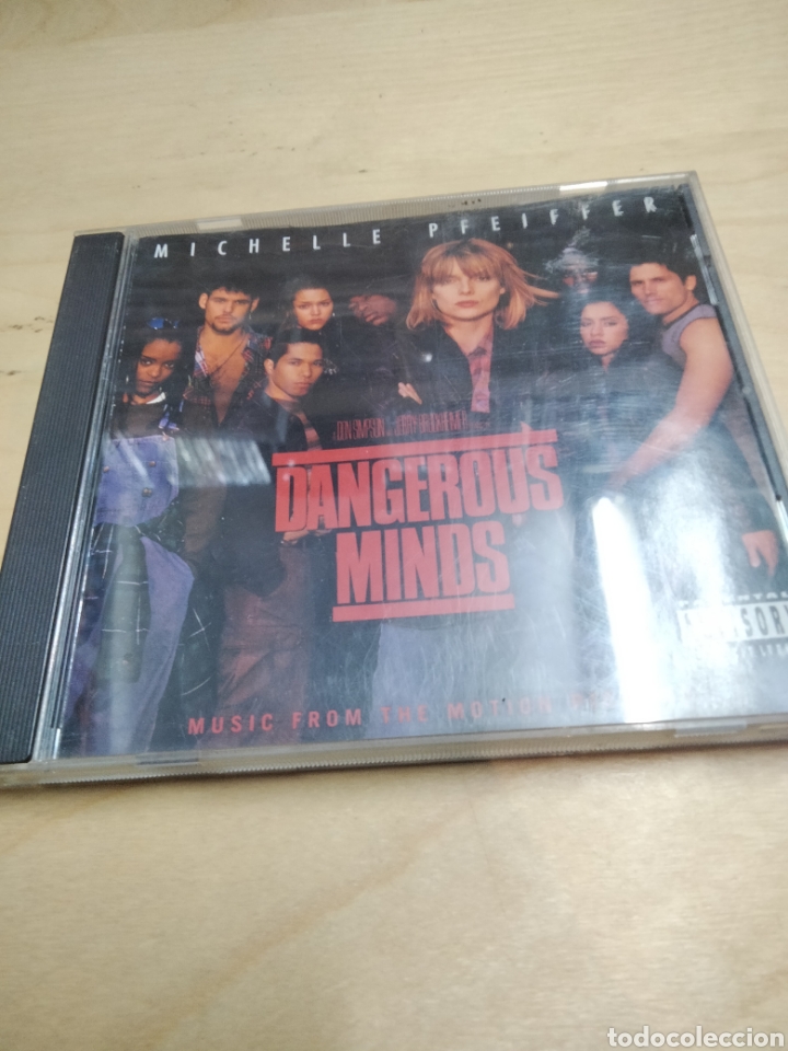 CDs de m&uacute;sica: Dangerous minds bso - Foto 1