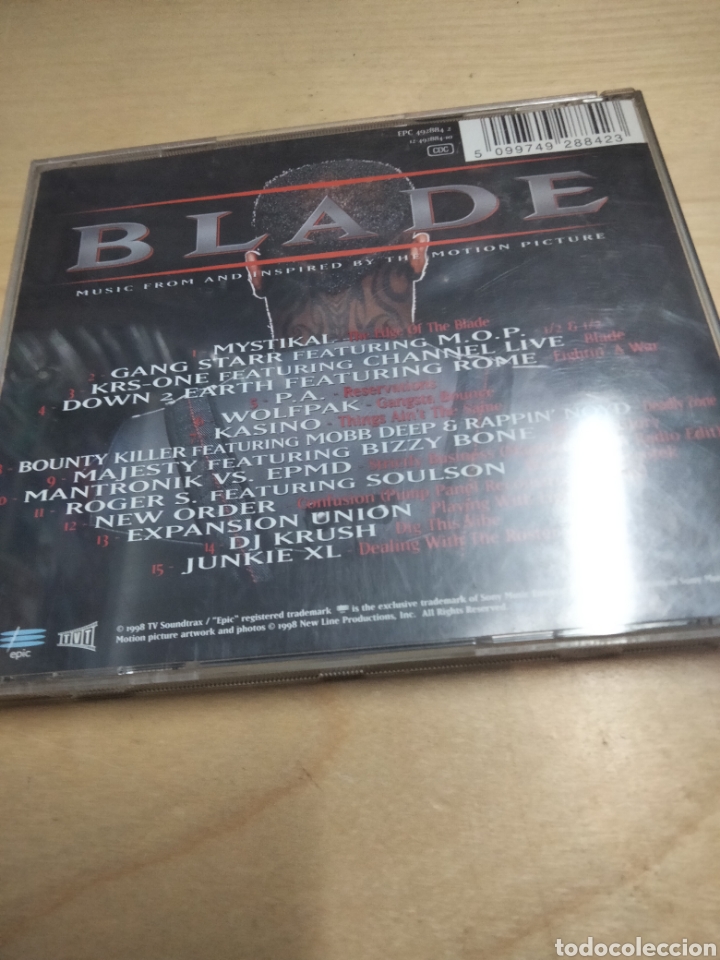CDs de m&uacute;sica: Blade bso - Foto 2