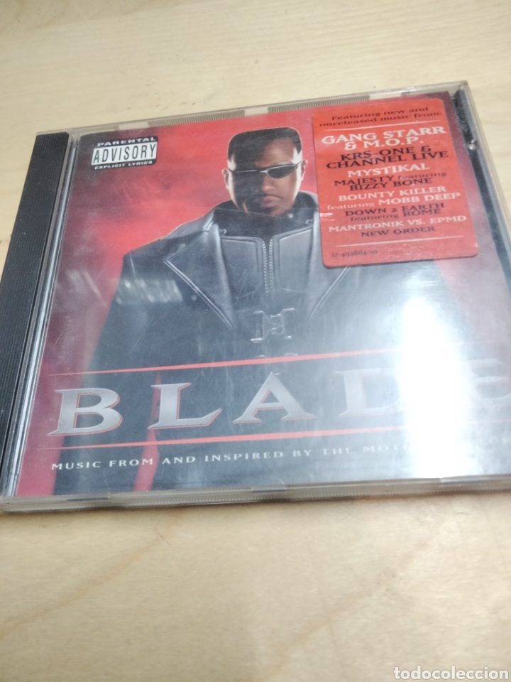 CDs de m&uacute;sica: Blade bso - Foto 1