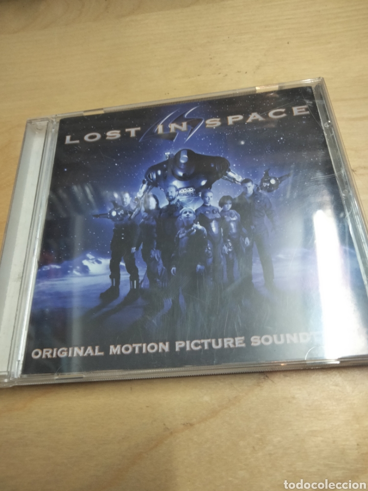 CDs de m&uacute;sica: Lost in space bso - Foto 1
