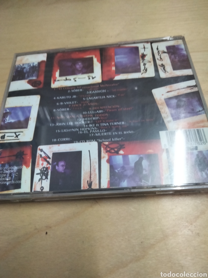 CDs de m&uacute;sica: School killer ---------- bso - Foto 2