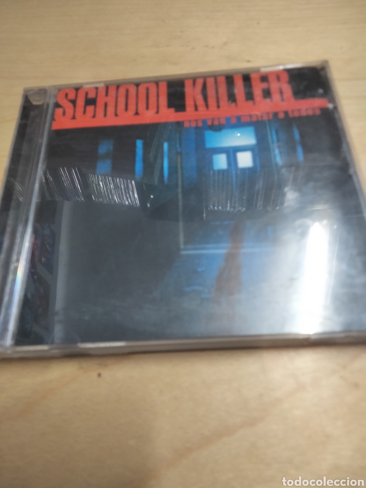 CDs de m&uacute;sica: School killer ---------- bso - Foto 1