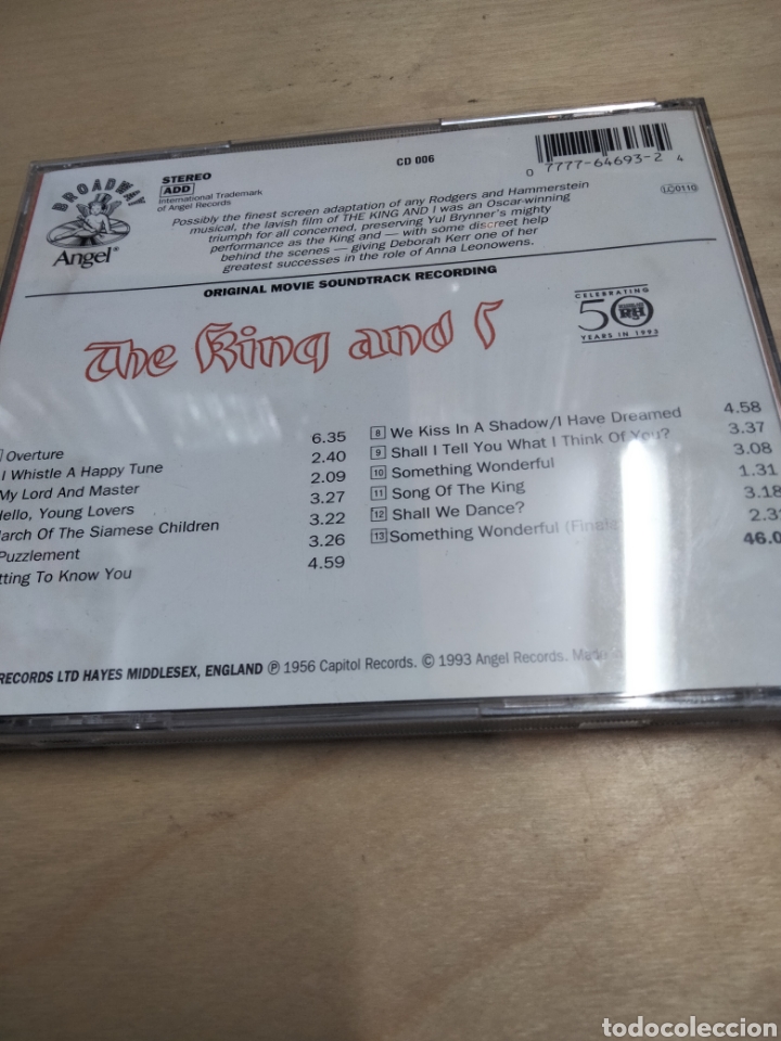 CDs de m&uacute;sica: The King i bso - Foto 2