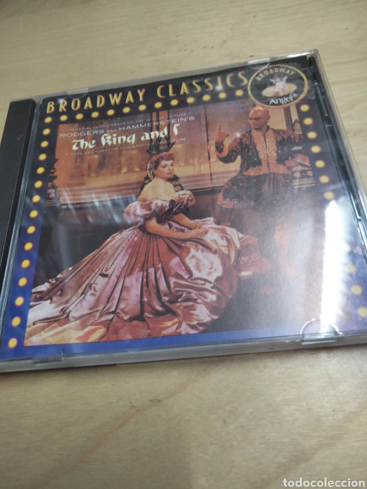 CDs de m&uacute;sica: The King i bso - Foto 1