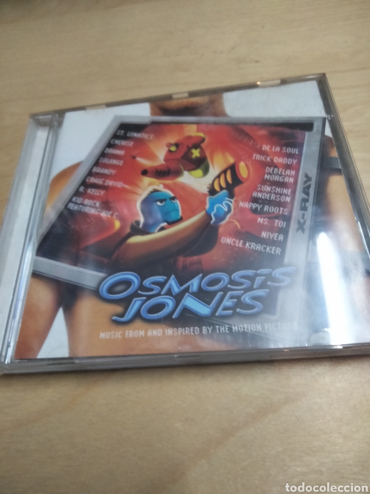 CDs de m&uacute;sica: Osmosis Jones bso - Foto 1