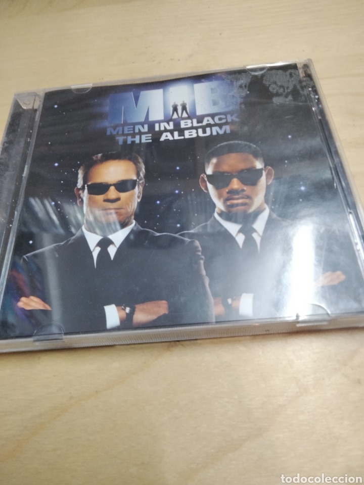 CDs de m&uacute;sica: Men in black bso - Foto 1