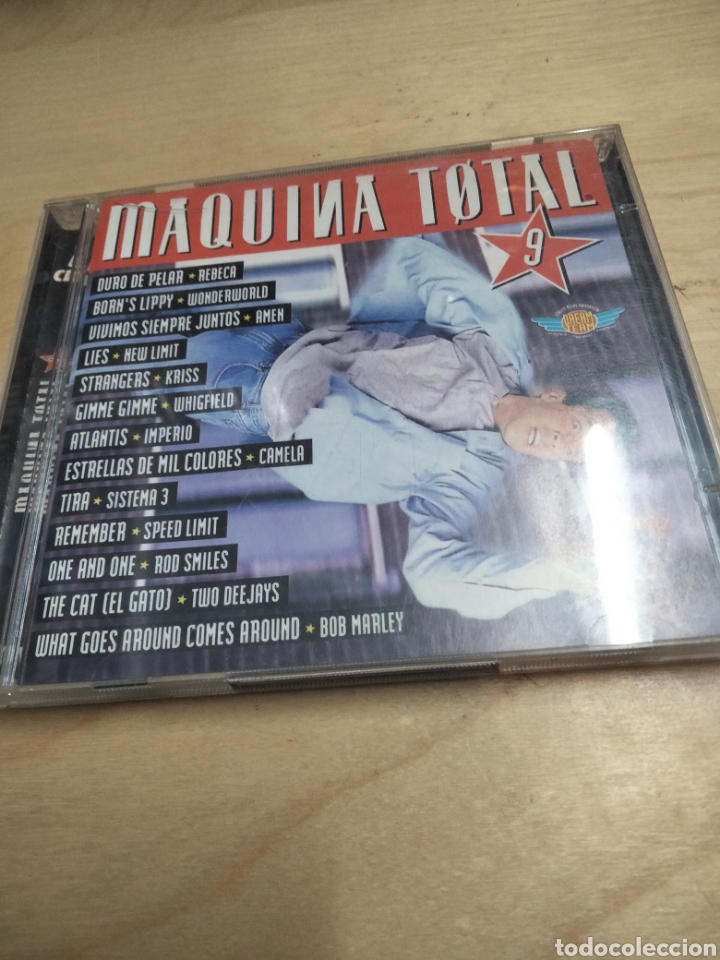 CDs de m&uacute;sica: Maquina total 9 -----26 - Foto 1