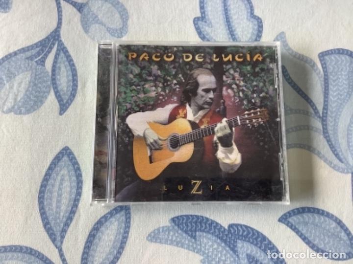 CDs de m&uacute;sica: D1. PACO DE LUCIA - LUZIA- CD - Foto 1