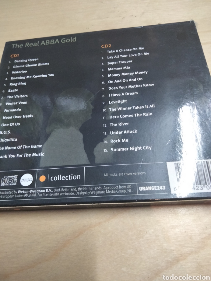 CDs de m&uacute;sica: The real Abba gold ---- 28 - Foto 2