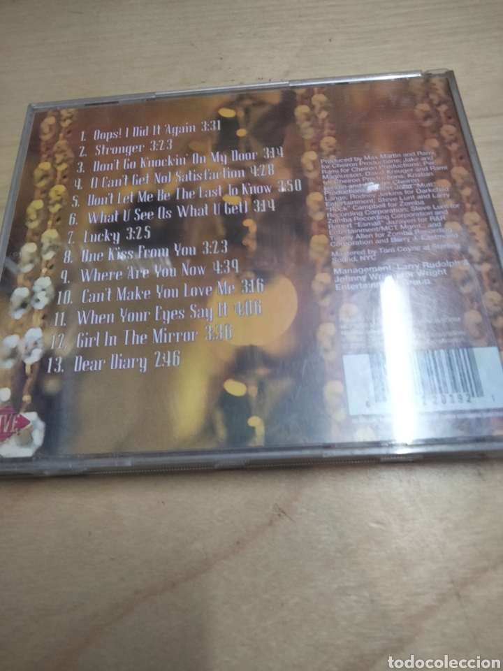 CDs de m&uacute;sica: Britney Spears ------ 28 - Foto 2