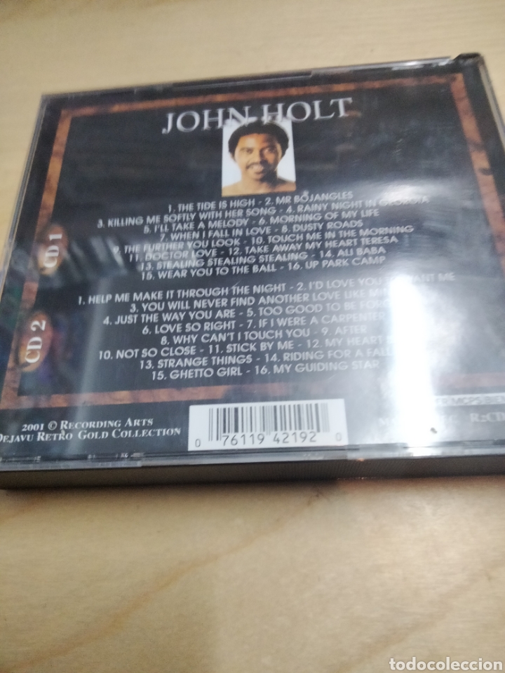 CDs de m&uacute;sica: John holt ----------- 33 - Foto 2
