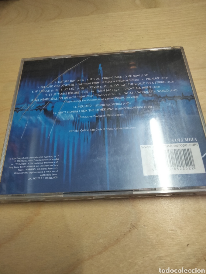 CDs de m&uacute;sica: Celine Dion -------- 28 - Foto 2