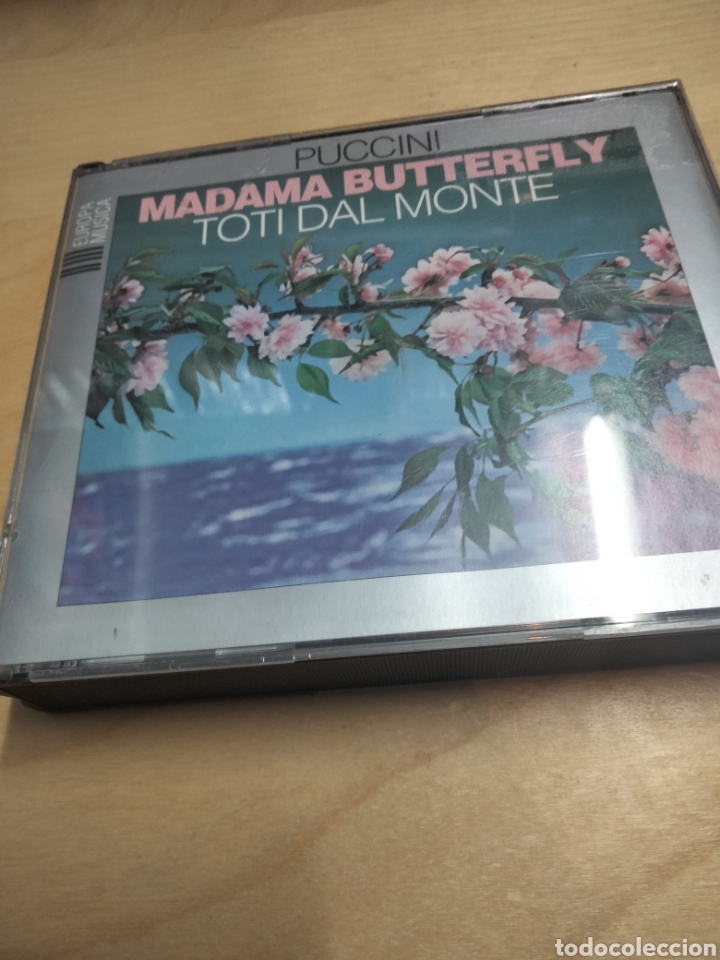 CDs de m&uacute;sica: Puccini madama butterfly - Foto 1
