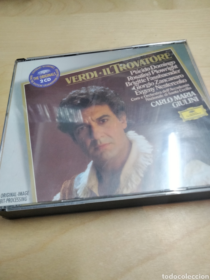 CDs de m&uacute;sica: Verdi il trovatore - Foto 1