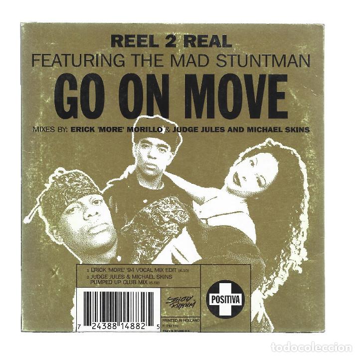 CDs de m&uacute;sica: GO ON MOVE- REEL 2 REAL - Foto 1