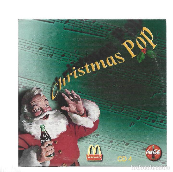 CDs de m&uacute;sica: CHRISTMAS POP - Foto 1