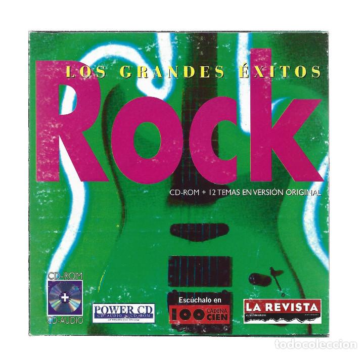 CDs de m&uacute;sica: LOS GRANDES EXITOS ROCK - Foto 1