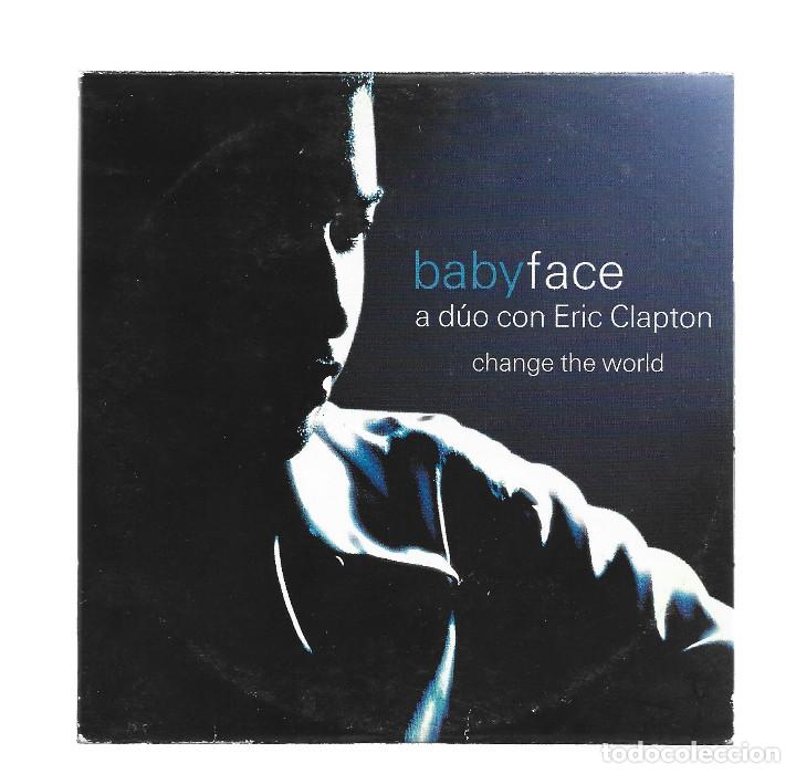 CDs de m&uacute;sica: BABY FACE A DUO CON ERIC CLAPTON - Foto 1