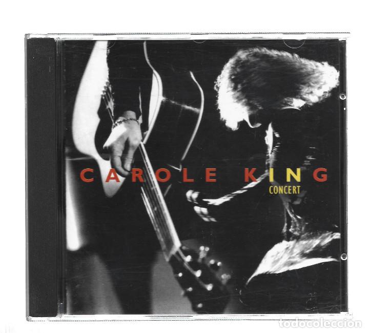 CDs de m&uacute;sica: CAROLE KING CONCERT - Foto 1