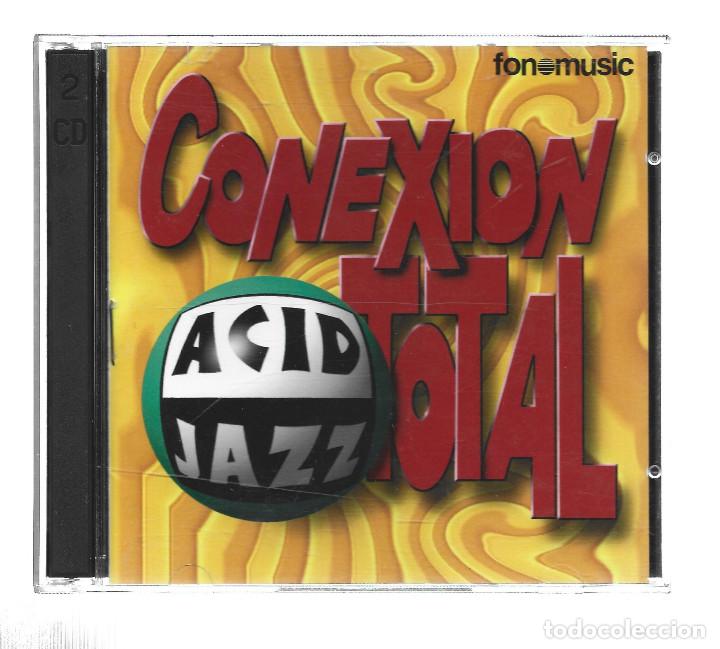 CDs de m&uacute;sica: CONEXION TOTAL- ACID JAZZ - Foto 1
