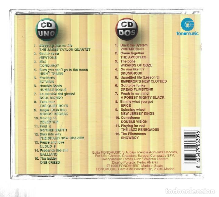 CDs de m&uacute;sica: CONEXION TOTAL- ACID JAZZ - Foto 2