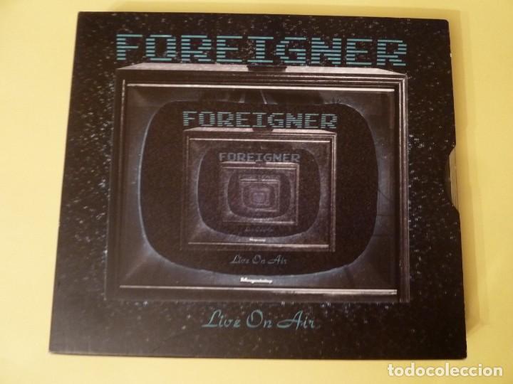 CDs de m&uacute;sica: CD=FOREIGNER-LIVE ON AIR=SW0004CD - Foto 1