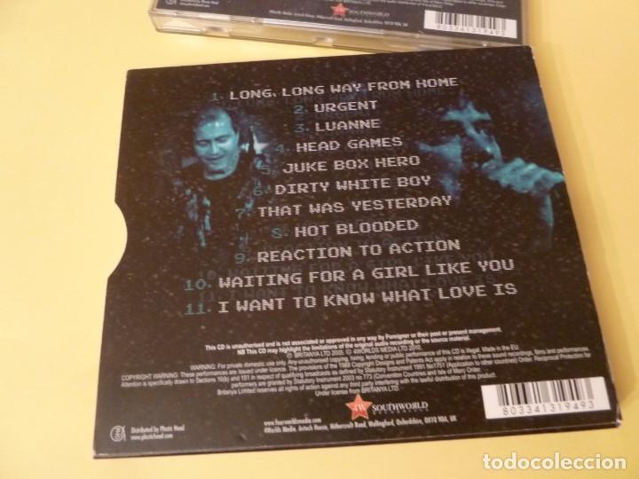 CDs de m&uacute;sica: CD=FOREIGNER-LIVE ON AIR=SW0004CD - Foto 6
