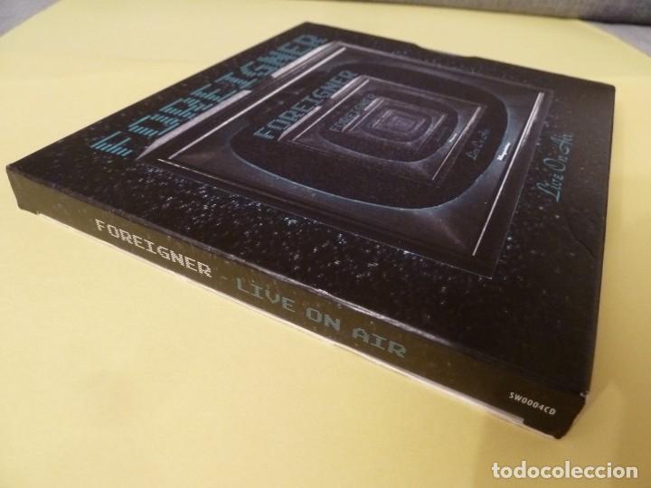 CDs de m&uacute;sica: CD=FOREIGNER-LIVE ON AIR=SW0004CD - Foto 7