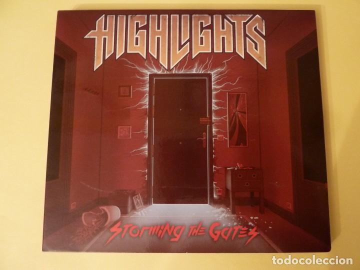 CDs de m&uacute;sica: CD=HIGHLIGHTS-STORMING THE GATES=NORTH SIDE RIVER - Foto 1