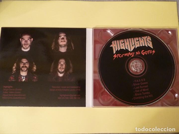 CDs de m&uacute;sica: CD=HIGHLIGHTS-STORMING THE GATES=NORTH SIDE RIVER - Foto 3