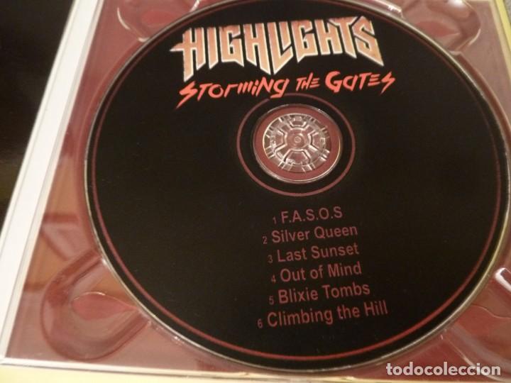 CDs de m&uacute;sica: CD=HIGHLIGHTS-STORMING THE GATES=NORTH SIDE RIVER - Foto 4
