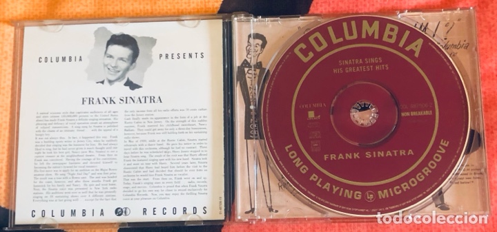 CDs de m&uacute;sica: Frank Sinatra sings his greatest hits - Foto 2