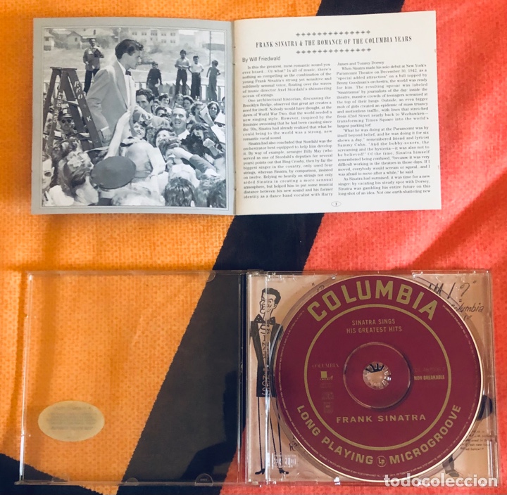 CDs de m&uacute;sica: Frank Sinatra sings his greatest hits - Foto 4