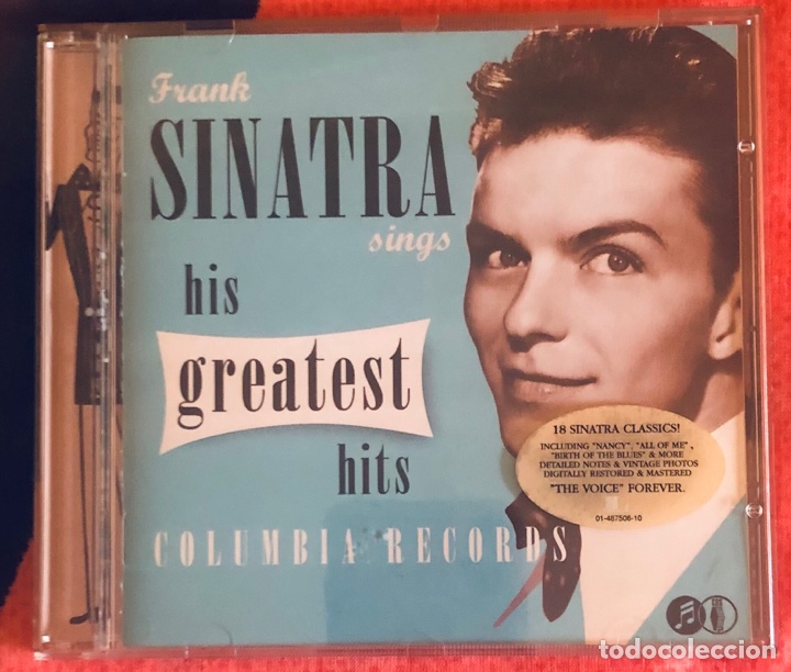 CDs de m&uacute;sica: Frank Sinatra sings his greatest hits - Foto 1