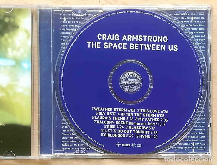 CDs de m&uacute;sica: CD: Craig Armstrong - The space between us. Con desplegable. - Foto 5