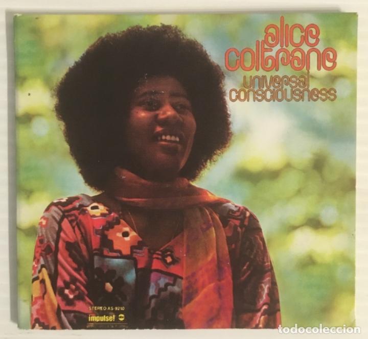 CDs de m&uacute;sica: ALICE COLTRANE. UNIVERSAL CONSCIOUSNESS. 2002. - Foto 1