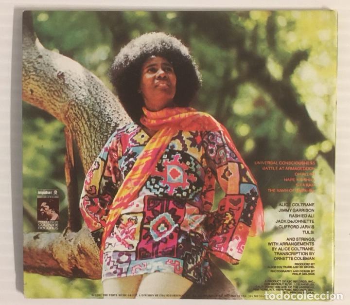 CDs de m&uacute;sica: ALICE COLTRANE. UNIVERSAL CONSCIOUSNESS. 2002. - Foto 2