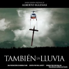 CDs de Música: CD BSO TAMBIEN LA LLUVIA ALBERTO IGLESIAS COMO NUEVO AQUITIENESLOQUEBUSCA ALMERIA. Lote 326418563