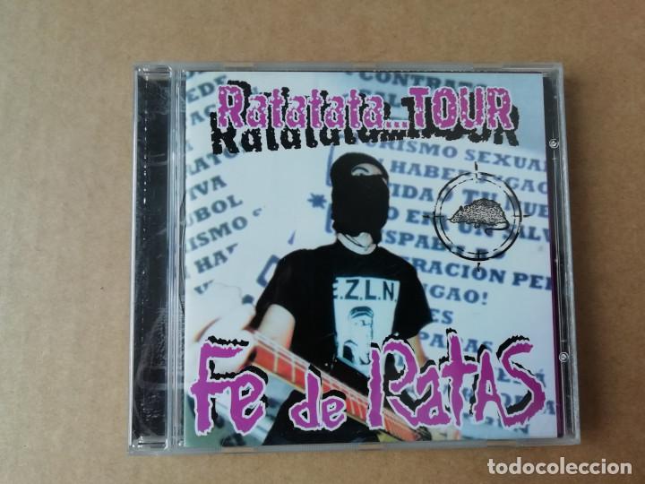 CDs de m&uacute;sica: CD FE DE RATAS - RATATATA...TOUR - Foto 1