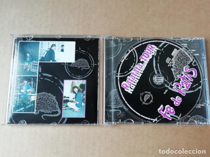 CDs de m&uacute;sica: CD FE DE RATAS - RATATATA...TOUR - Foto 2