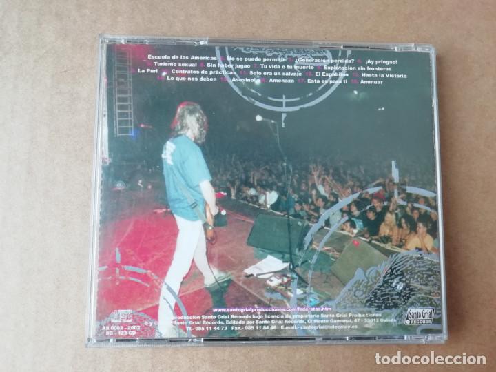 CDs de m&uacute;sica: CD FE DE RATAS - RATATATA...TOUR - Foto 3