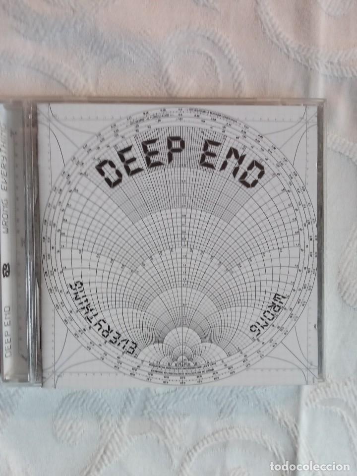 CDs de m&uacute;sica: DEEP END - Wrong everything - Foto 1