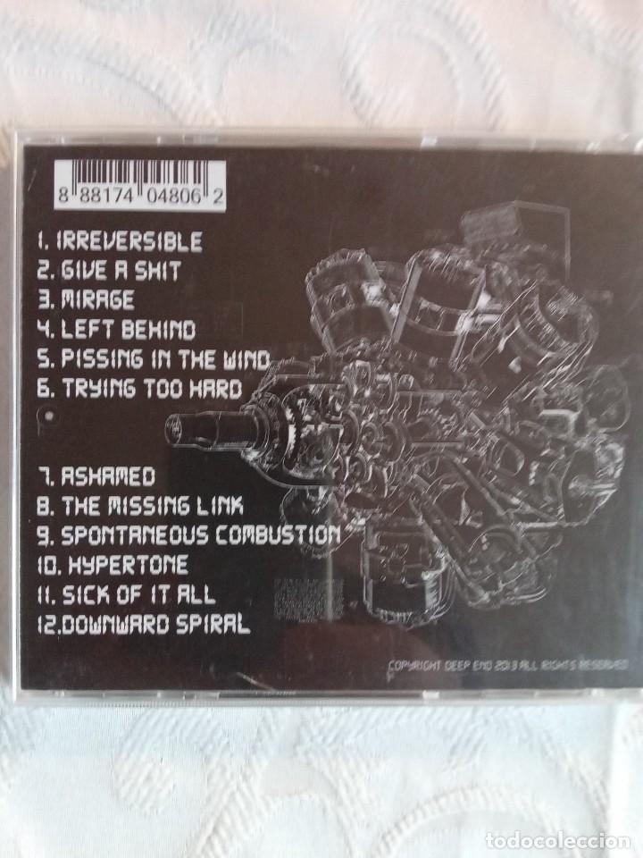 CDs de m&uacute;sica: DEEP END - Wrong everything - Foto 2