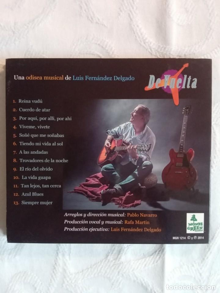 CDs de m&uacute;sica: DE VUELTA - Era hora - Foto 2